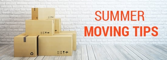 Summer Moving Tips Summer Moving Tips
