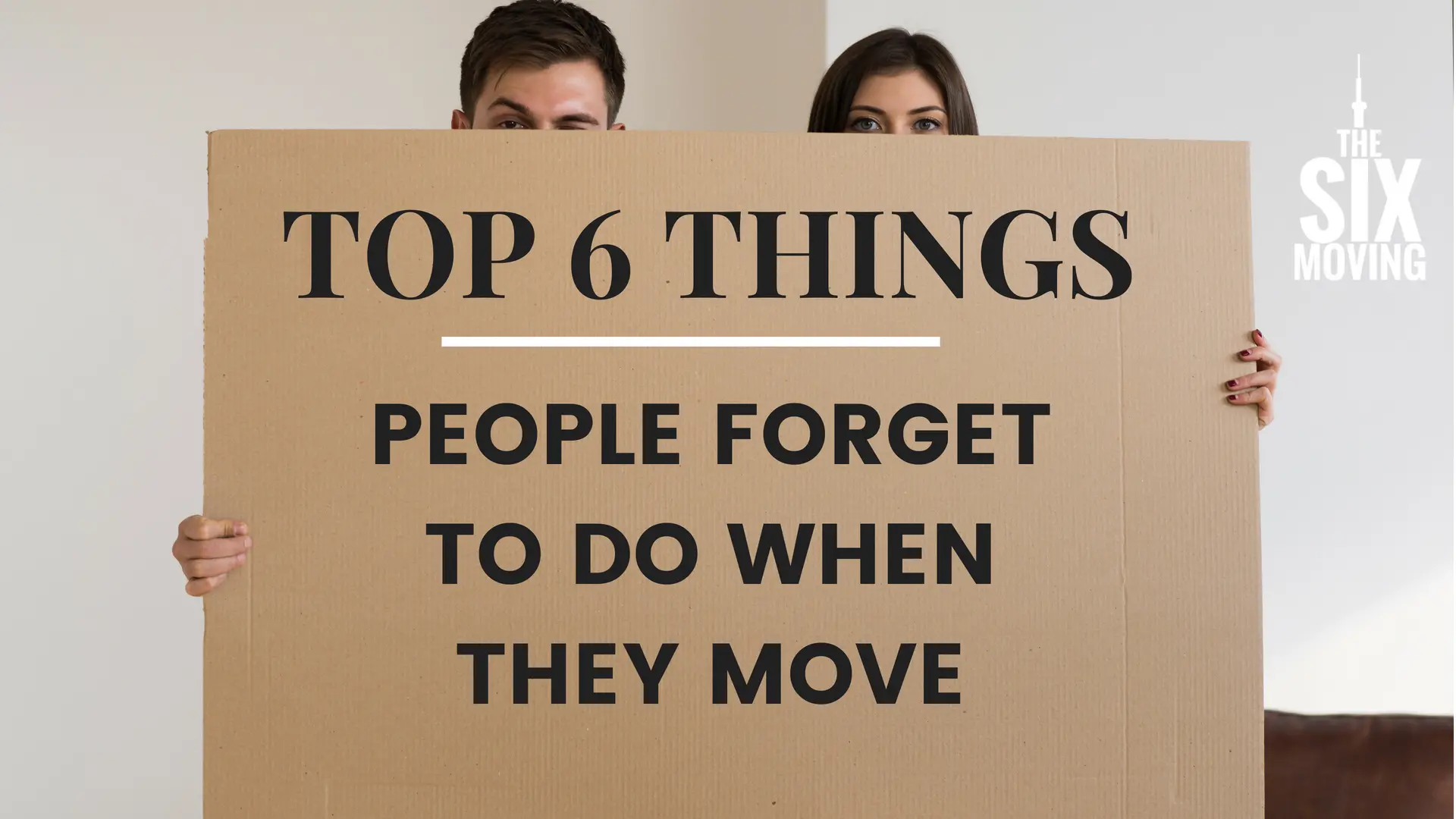 Top 6 Things Top 6 Things