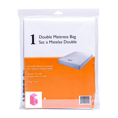 Double mattress cover bag