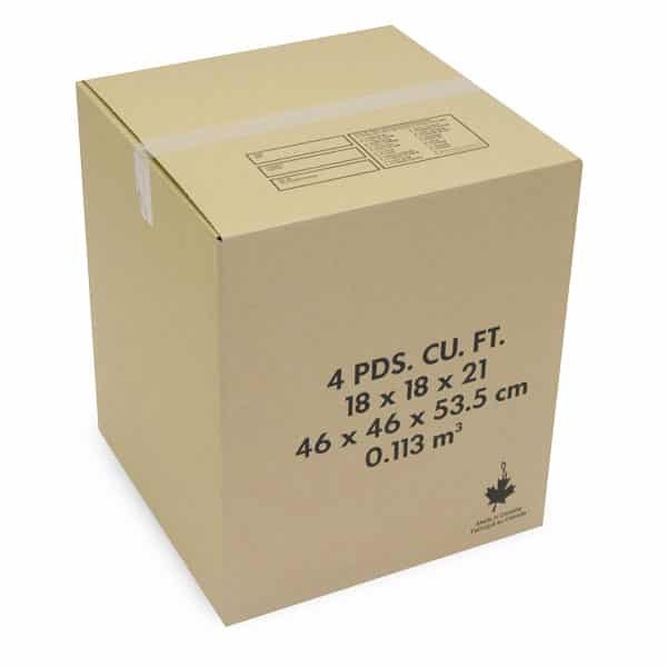 4.0 Cube Moving Box | The Six Moving