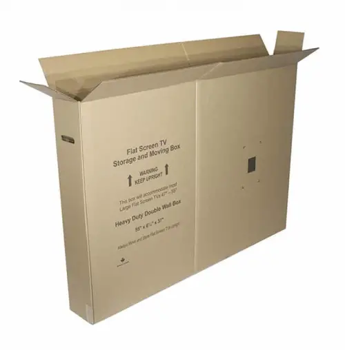 X Large Flat Screen Tv Box