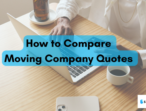 How to compare moving company quotes