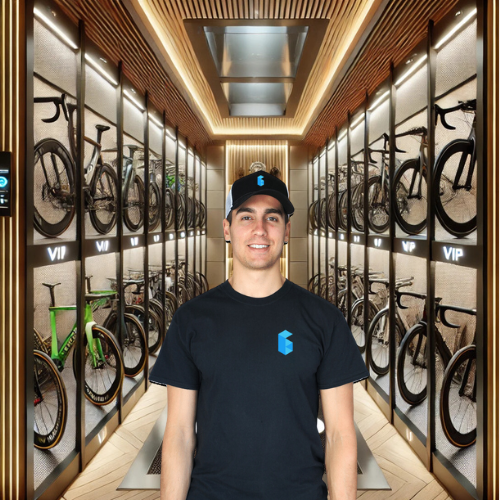VIP bicycle storage facility toronto six moving
