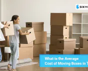 cost of moving boxes
