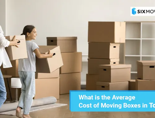 What is the Average Cost of Moving Boxes in Toronto?